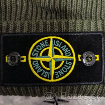 Stone Island čiapka Army Green - 3