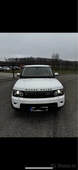 Range Rover sport luxury 3,0 HSE 188kw - 3