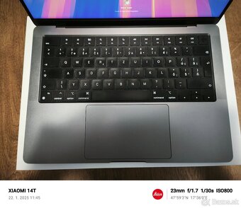 [TOP STAV] MacBook Pro 14" M1 PRO SK 2021 Vesmírne sivý - 3