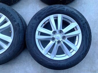 R17 ORIG.ALU KOLA 5x114,3 MITSUBISHI 215/60/17 - 3