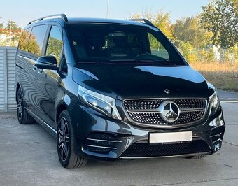 Mercedes-Benz V300 LANG 4M EXCLUSIVE AMG-LINE COMAND - 3