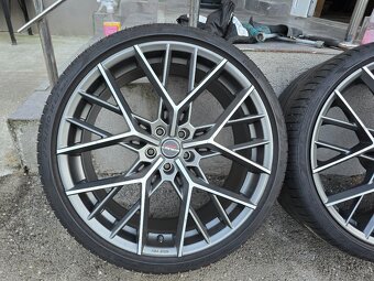 kolesá Dvojrozmer BORBET 5x112 r21 BMW X3M X4M - 3