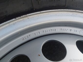 5x108R17 disky TOYOTA-OPEL-FIAT-215/60R17 C letné pneu - 3