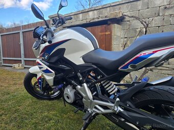 Predám motocykel BMW G 310 R 25kw - 3