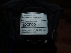 Sparco Scarpa Slalom+, - 3