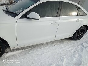 Dvere Audi A6 C7 sedan kufor zadný nárazník - 3