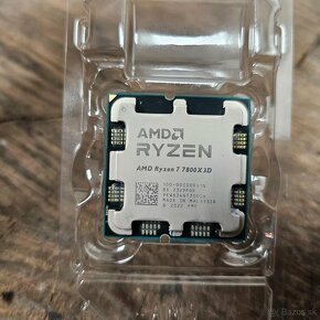 AMD Ryzen 7 7800x3D - AM5. Top - 3