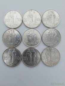 Strieborne mince slovensky stat - 3