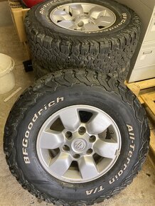 Bfgoodrich All-terrain A/T + Toyota disky - 3