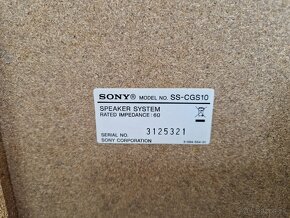 Reproduktory Sony - 3