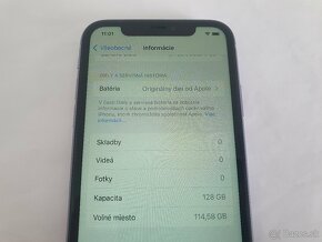 IPHONE 11 128GB FIALOVÝ 100% - 3