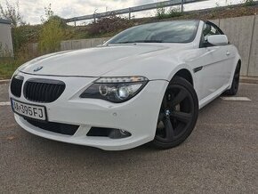 BMW 635d cabrio Facelift, Full Vybava - 3