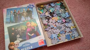 Puzzle Frozen - 3