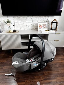 Cybex cloud Z i-Size + rotacna zakladna - 3