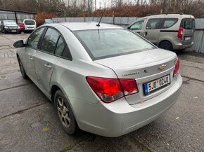 CHEVROLET CRUZE 2,0 CDTI 92KW,ROK 2010,NAJ.168TKM,KLIMA,DOHO - 3