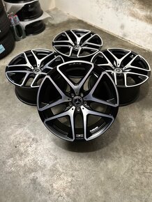 Hliníkové disky 5x112 R20 Mercedes Benz GLC63 AMG C253 X253 - 3