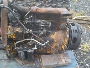 Motor Zetor 7201 - 3