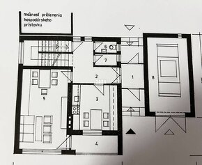 obec Kazimír - okres Trebišov - 4 izb., dvojpodlažný dom - 3