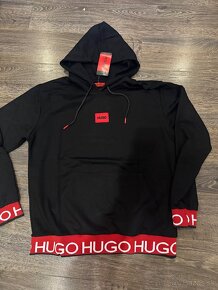 Hugo Boss mikina čierna - 3