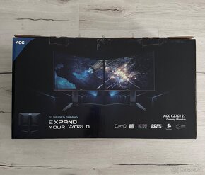 Herný monitor AOC C27G1 27" 144Hz FullHD - 3