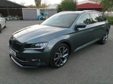 Škoda Superb III - přední podspoiler - 3