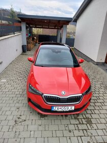 Škoda Scala 1.0tsi 81kw  Joy 2021/5, 22 954 km - 3