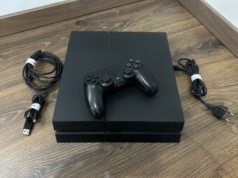 Playstation 4 FAT 500GB Black - 3