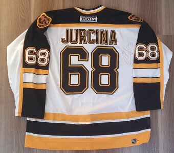 Predám hrané dresy ( game worn) Milana Jurčinu - 3