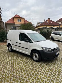 Volkswagen  Caddy  1.6 TDI 75 kW. Odpočet DPH - 3