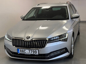 Škoda Superb, STYLE 2,0 Tdi 110 kw DSG rv.4/2020 Navi,ČR. - 3