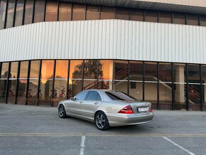 Mercedes Benz S500 w220 - 3