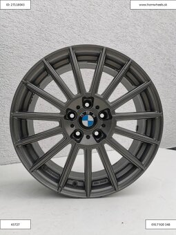 BMW 3, 5, X1, X3, X4 alu disky 5x120 R19 ET37 8J 1259 - 3