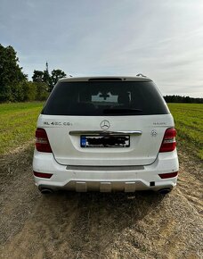 Mercedes-Benz ML 450 4matic, facelift, plna amg vybava - 3