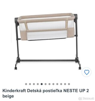 Prenosná postielka Kinderkraft - 3