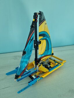 Lego technic 42074 Jachta a Katamaran 2in1 - 3