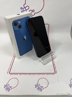 Apple  iPhone 13 128GB Blue-Batéria 100% - 3