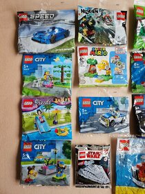 NOVÉ LEGO POLYBAGY RÔZNÉ DRUHY - 3