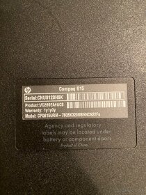 HP Compaq 615 na opravu/náhradné diely - 3