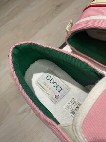 Gucci slip on dámske vel 36 nove - 3