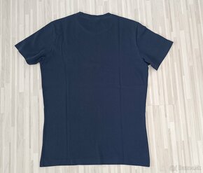 Pánske modré tričko CALVIN KLEIN - 3