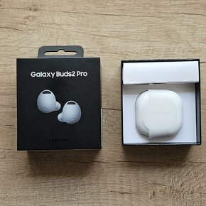 Samsung Galaxy Buds2 Pro biele - 3