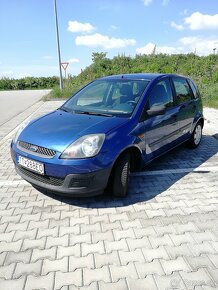 Ford Fiesta 1,25 benzín - 3