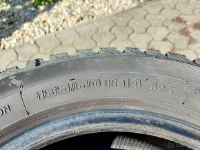 185/60 R14 Zimné pneumatiky Fabia. - 3