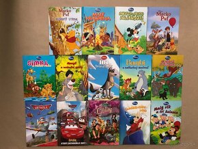 Disney, Biblia, Traja pátrači, Grufalo, Zuzanka, Vedomosti - 3