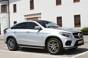 Mercedes GLE kupé Coupé 190kw Automat 4MATIC - 3