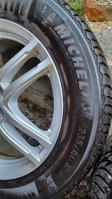 Disky  Dezent R18 + Pneu. 235,/60 R18  Michelin Alpin 5 - 3