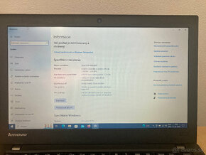 Lenovo ThinkPad X250, 12.5", i5-5300U, 8 GB RAM, 128 GB SSD - 3