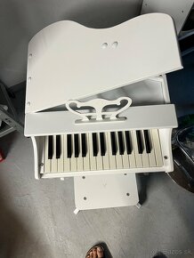 Detský realistický klavír Hape Deluxe Toy Piano - nový 200€ - 3