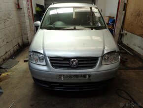 predam/rozpredam nahra VW TOURAN 1,9 + 2,0 TDI,BMM,BKD,BXE,B - 3