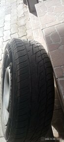 Zimné pneumatiky a disky 185/65 r15 - 3